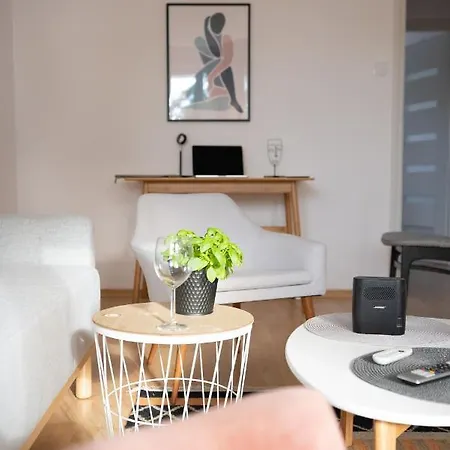 Spacious, Quiet And Bright Apartment, Close Center - Backyard Parking - Mokotow Warsaw