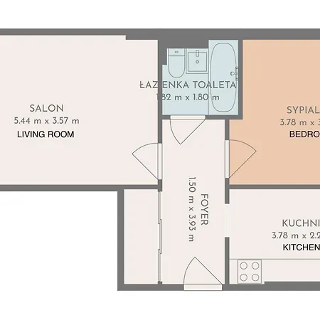 Apartment Spacious, Quiet And Bright Apartment, Close Center - Backyard Parking - Mokotow *