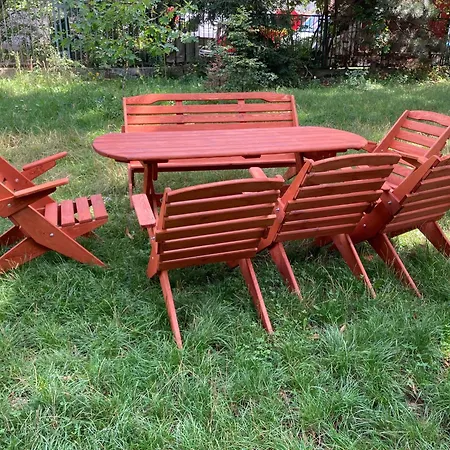 Apartment Spacious, Quiet And Bright Apartment, Close Center - Backyard Parking - Mokotow